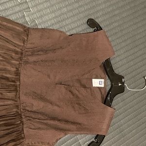 Summer sleeveless dress